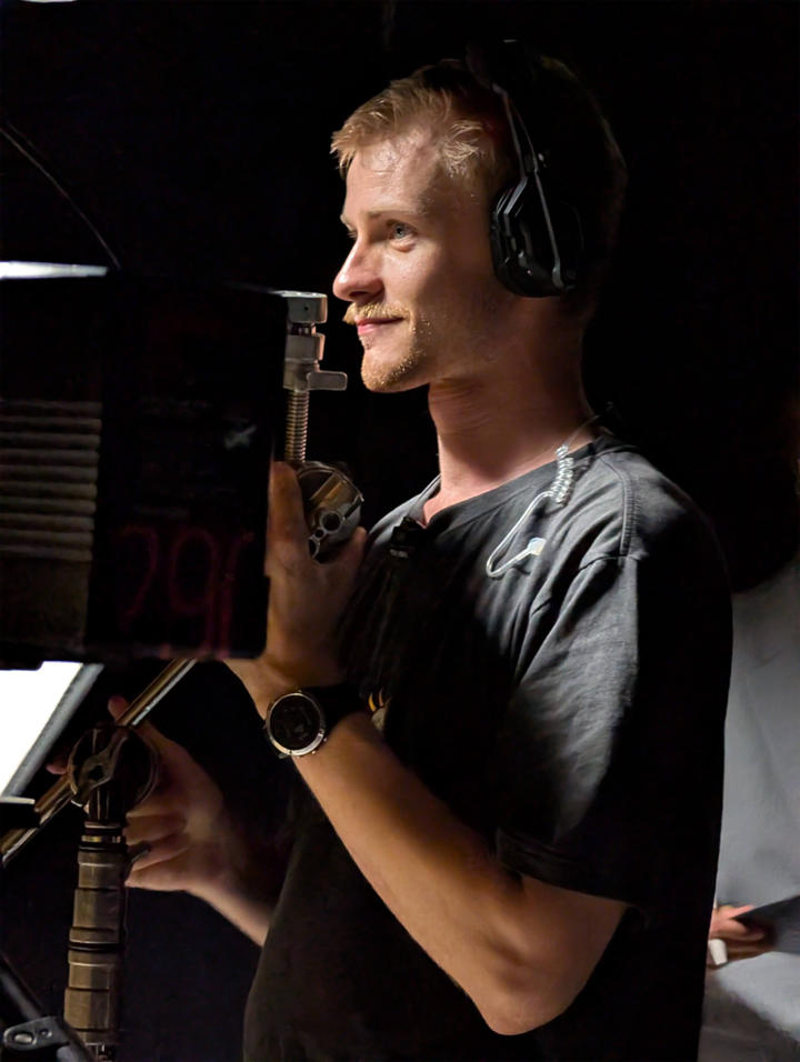 Christian Schnebel on set 2