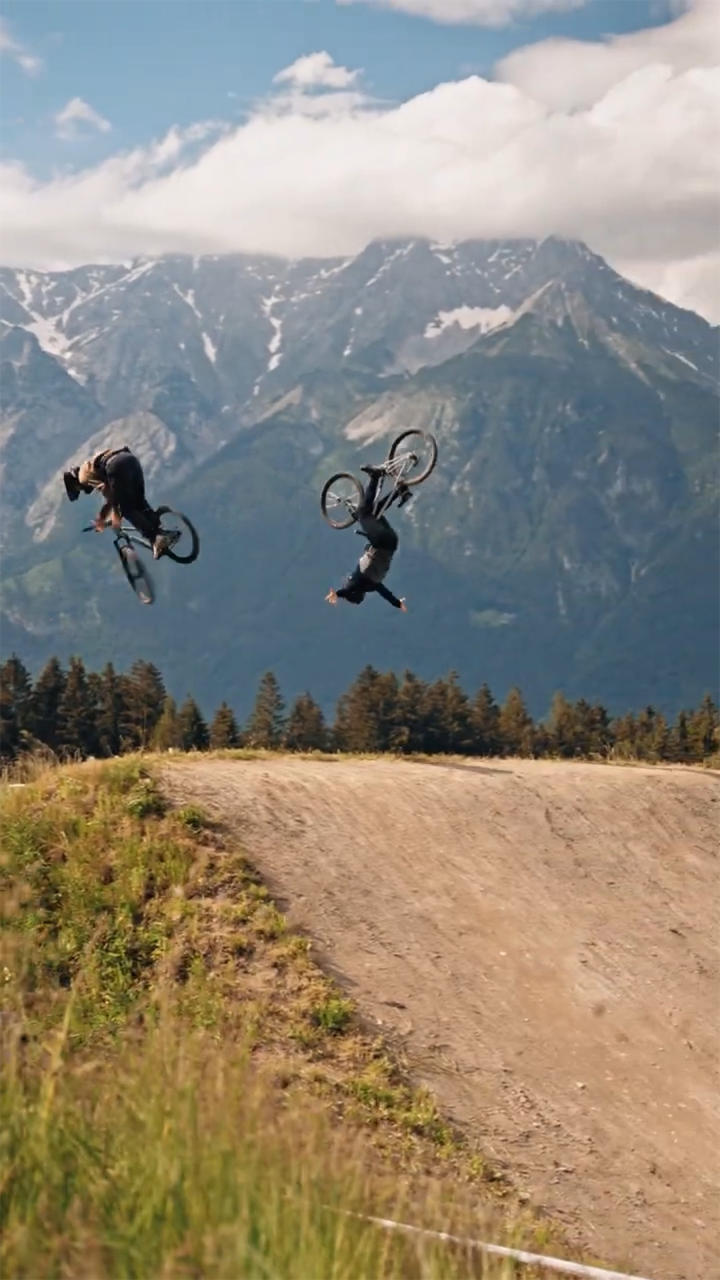 Crankworx Speed and Style Reel still 1
