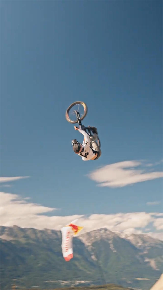 Crankworx Speed and Style Reel still 3