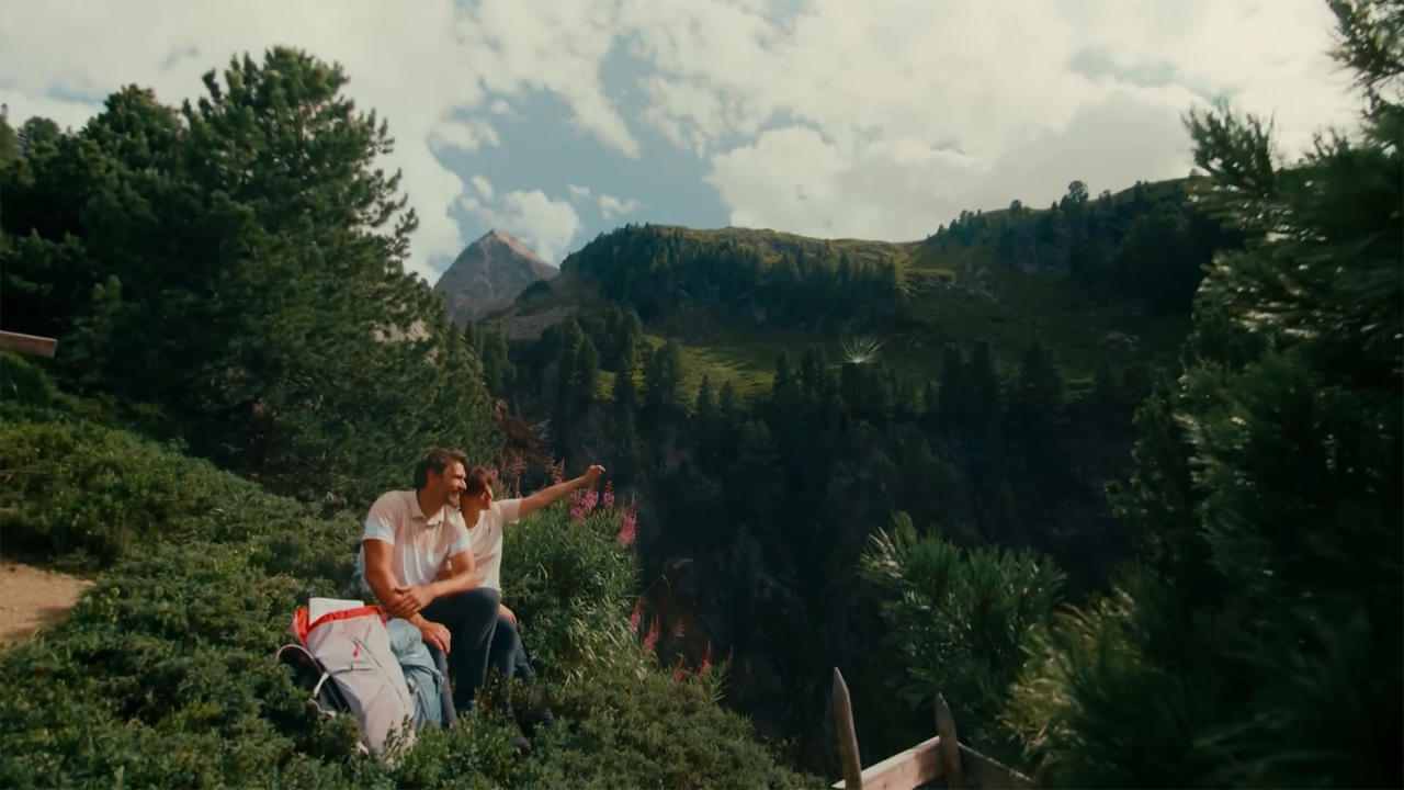 Gurgl Summer Ad still 2