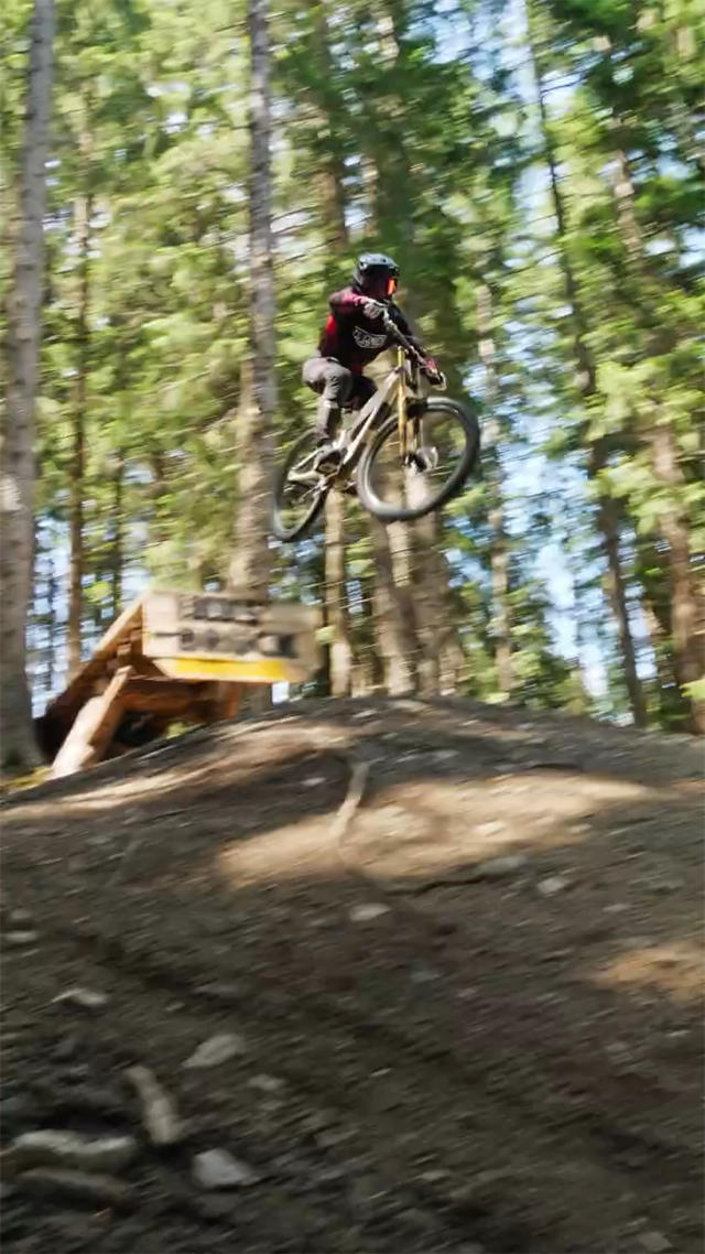 Mutters Trailportrait